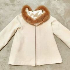 Apuweiser-riche ビット付ダッフルコートの画像