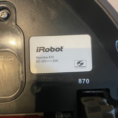 iRobot ルンバ 870 ロボット掃除機の画像