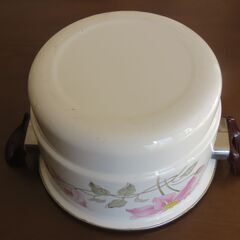 ホーロー鍋　江尻(株)製サンコーウェアの画像