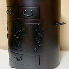 昭和レトロな和ダンスを格安でお譲りしますの画像