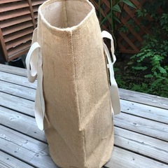 ランドリーバスケット　衣類入れの画像