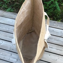 ランドリーバスケット　衣類入れの画像