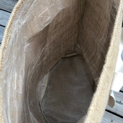 ランドリーバスケット　衣類入れの画像