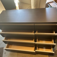 ニトリ　ローチェスト　の画像