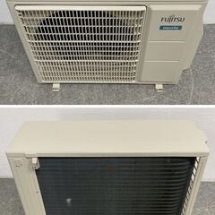 富士通 ルームエアコン ノクリア 5.6kw 18畳用 200V フィルター自動お掃除機能 AS-D561LKS2 2022年製 中古家電 店頭引取歓迎 R10208の画像