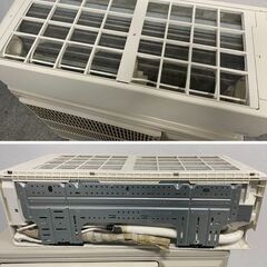 富士通 ルームエアコン ノクリア 5.6kw 18畳用 200V フィルター自動お掃除機能 AS-D561LKS2 2022年製 中古家電 店頭引取歓迎 R10208の画像