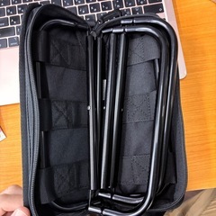 折りたたみ椅子　キャンプ　椅子の画像