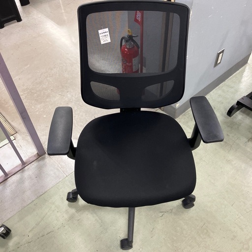 ワーキングアームチェア　無印良品