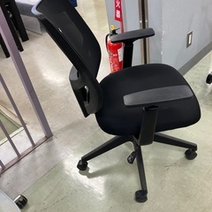 ワーキングアームチェア　無印良品の画像