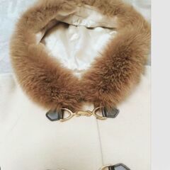 Apuweiser-riche ビット付ダッフルコートの画像