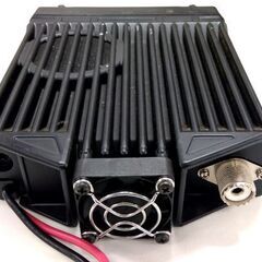 ジャンク ALINCO 無線機 VHF/UHF TWIN BAND FM TRANSCEIVER モービル トランシーバー DR-635D マイク：EMS-61 アマチュア無線 札幌市 中央区 南12条の画像