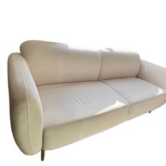 ファブリック生地　ソファー　※2人掛け　の画像