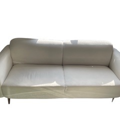 ファブリック生地　ソファー　※2人掛け　の画像