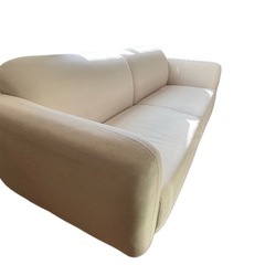 ファブリック生地　ソファー　※2人掛け　の画像