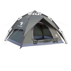 ワンタッチ式テントの画像