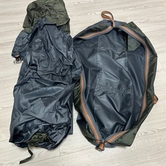 ワンタッチ式テントの画像