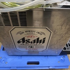 6952 ホシザキ DBF-25WD 業務用 瞬冷式 2口 生ビールディスペンサー アサヒヘッド2個付きの画像