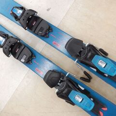 札幌市 清田区 elan エラン WILDCAT76 ワイルドキャット76 150㎝ ビンディング付き グリーンブルー系 の画像