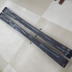 札幌市 清田区 elan エラン WILDCAT76 ワイルドキャット76 150㎝ ビンディング付き グリーンブルー系 の画像