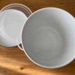 米びつ　　ラウンドストッカーの画像