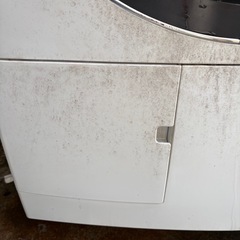 犬専用のドラム式洗濯機　難あり
の画像