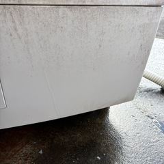 犬専用のドラム式洗濯機　難あり
の画像