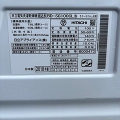 犬専用のドラム式洗濯機　難あり
の画像