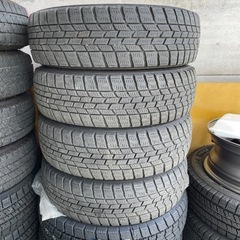軽自動車　　軽トラなどに　１５５／６５Ｒ１３　スタッドレス　４本セットの画像