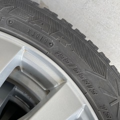 軽自動車　　軽トラなどに　１５５／６５Ｒ１３　スタッドレス　４本セットの画像