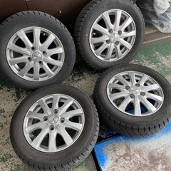 軽自動車　　軽トラなどに　１５５／６５Ｒ１３　スタッドレス　４本セットの画像