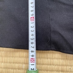 【未使用】レディースL アウター 黒 パフスリーブの画像