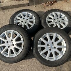 175/65R14のスタッドレスタイヤ