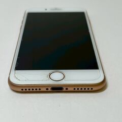 iPhone 8｜64GB｜GOLD｜通電可・起動不可（ジャンク）の画像