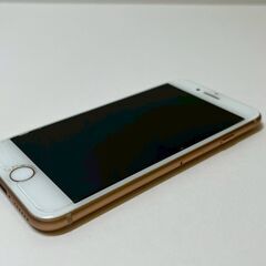 iPhone 8｜64GB｜GOLD｜通電可・起動不可（ジャンク）の画像