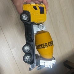 ミキサー車の画像