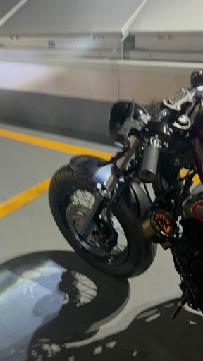 ハーレーダビッドソンXL1200x乗って帰れます。