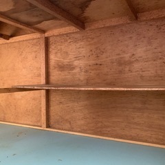 引き取り日限定。古いサンウェーブキッチンカウンター　の画像