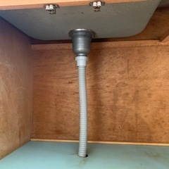 引き取り日限定。古いサンウェーブキッチンカウンター　の画像