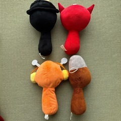 スプランキー　ぬいぐるみの画像