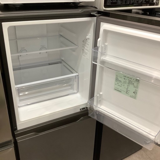 【1年間の保証付き！】AQUA 2ドア冷蔵庫入荷しました！