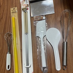 お菓子作り等　調理具　料理用品セットの画像