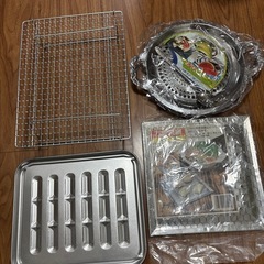 お菓子作り等　調理具　料理用品セットの画像