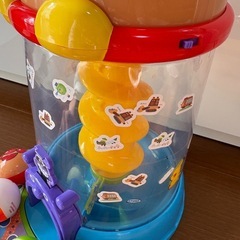 アンパンマン　光るにぎって！おとして！くるコロタワー　動作確認済み　電池付きの画像