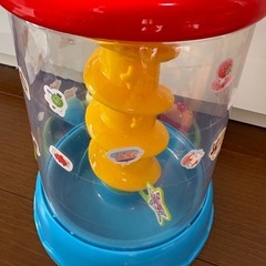 アンパンマン　光るにぎって！おとして！くるコロタワー　動作確認済み　電池付きの画像