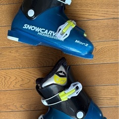 ジュニア　スキーセット　板130  ブーツ、ストック　セットの画像