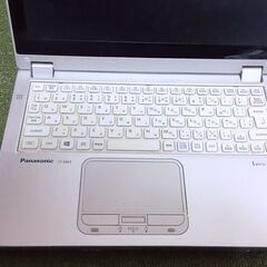 PanasonicパナソニックLet's noteメモリ8GB　 DVDマルチの画像