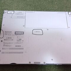 PanasonicパナソニックLet's noteメモリ8GB　 DVDマルチの画像