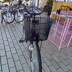 ★リユースのサカイつくば店★TK7546  自転車 26インチ パープル クリーニング済み 【リユースのサカイつくば店】の画像