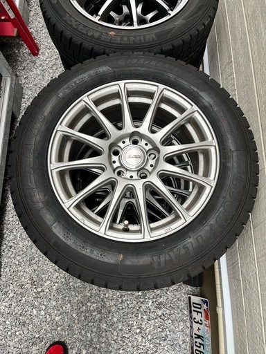 2022年製造バリ溝195/65R15PCD100