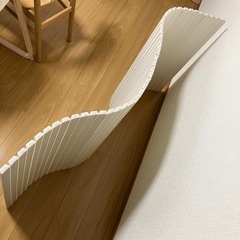 風呂蓋　アイボリー 折りたたみ式の画像